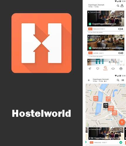Outre le programme Sketcher 3D pour Android vous pouvez gratuitement télécharger Hostelworld: Hostels & Cheap hotels sur le portable ou la tablette Android.