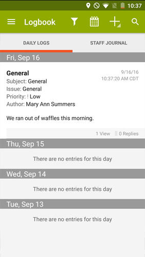 Aplicativo Hot Schedules para Android, baixar grátis programas para celulares e tablets.