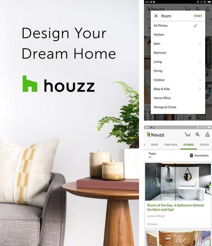 Besides Autodesk: SketchBook Android program you can download Houzz - Interior design ideas for Android phone or tablet for free.