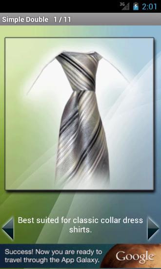 How to Tie a Tie を無料でアンドロイドにダウンロード。携帯電話やタブレット用のプログラム。