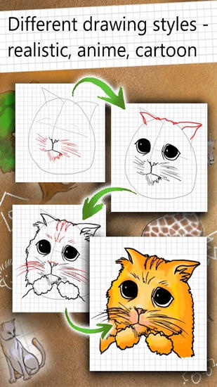How to Draw app for Android, download programs for phones and tablets for free.