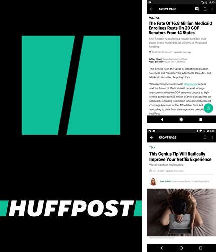 Бесплатно скачать программу HuffPost - News на Андроид телефоны и планшеты.