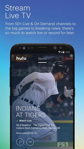 Додаток Hulu: Stream TV, movies & more для Андроїд, скачати безкоштовно програми для планшетів і телефонів.