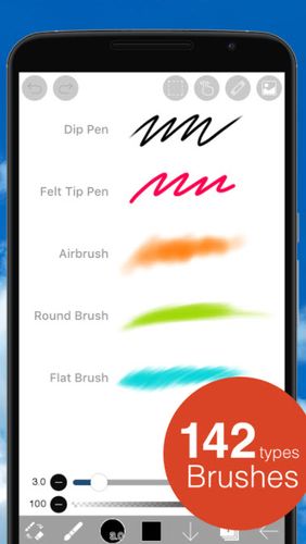 Baixar grátis ibis Paint X para Android. Programas para celulares e tablets.