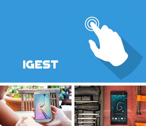 Neben dem Programm Volume boost für Android kann kostenlos iGest - Gesture launcher für Android-Smartphones oder Tablets heruntergeladen werden.