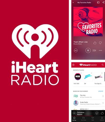 Outre le programme Gravity screen pour Android vous pouvez gratuitement télécharger iHeartRadio - Free music, radio & podcasts sur le portable ou la tablette Android.