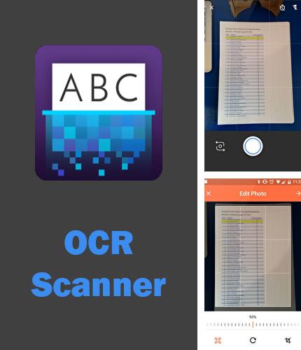 Outre le programme My tasks pour Android vous pouvez gratuitement télécharger Image to text - OCR scanner sur le portable ou la tablette Android.