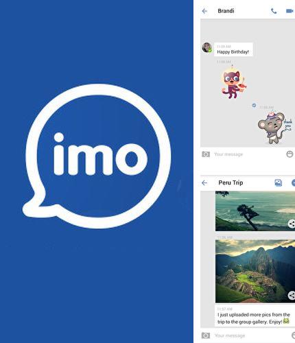 Бесплатно скачать программу imo: video calls and chat на Андроид телефоны и планшеты.