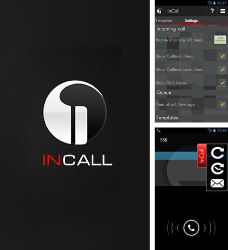 Baixar grátis In call apk para Android. Aplicativos para celulares e tablets.
