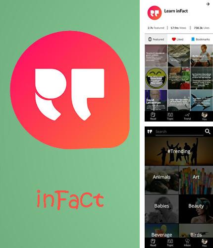 Download inFact for Android phones and tablets.
