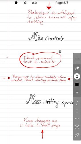 Download INKredible - Handwriting note for Android for free. Apps for phones and tablets.