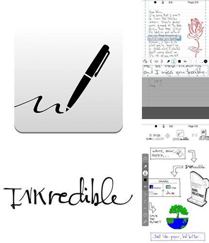 Бесплатно скачать программу INKredible - Handwriting note на Андроид телефоны и планшеты.