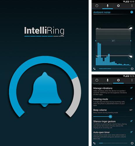 Бесплатно скачать программу Intelli ring на Андроид телефоны и планшеты.