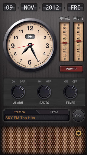 Screenshots des Programms Neutron: Music Player für Android-Smartphones oder Tablets.