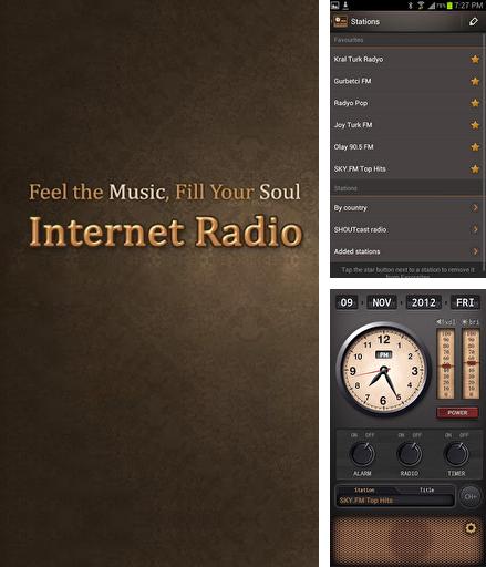 Télécharger gratuitement Internet Radio  pour Android. Application sur les portables et les tablettes.