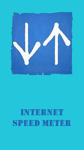Internet speed meter