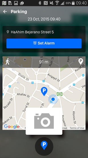 Безкоштовно скачати IOnRoad: Augmented Driving на Андроїд. Програми на телефони та планшети.