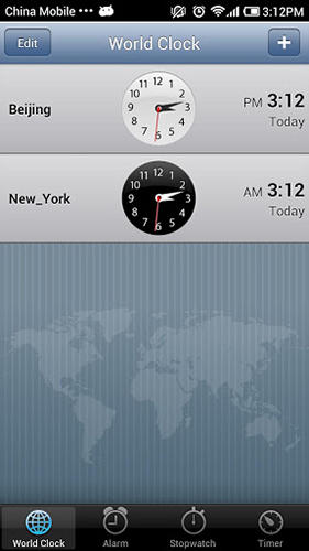 Baixar grátis iPhone 5 clock para Android. Programas para celulares e tablets.