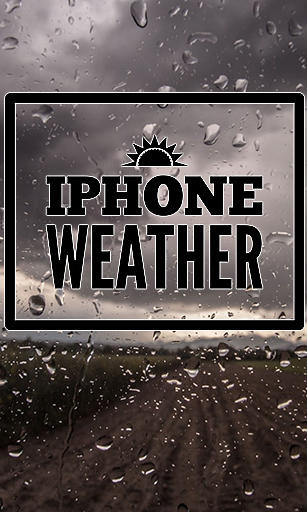 Бесплатно скачать программу iPhone weather на Андроид телефоны и планшеты.