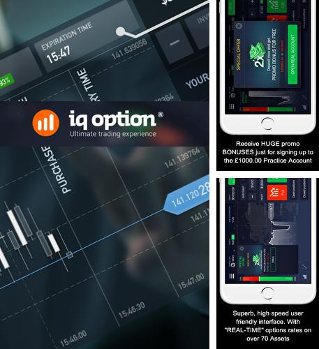 Laden Sie kostenlos IQ Option Binäre Optionen für Android Herunter. App für Smartphones und Tablets.