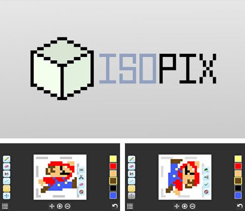 Кроме программы Image 2 wallpaper для Андроид, можно бесплатно скачать IsoPix: Pixel Art Editor на Андроид телефон или планшет.