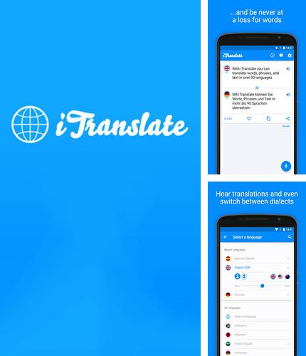 Além do programa Patternator para Android, pode baixar grátis iTranslate: Translator para celular ou tablet em Android.