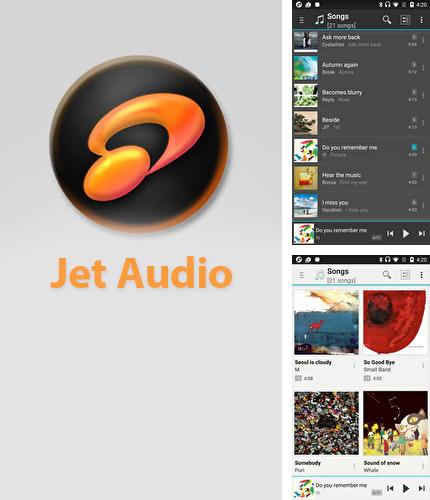 Бесплатно скачать программу Jet Audio: Music Player на Андроид телефоны и планшеты.