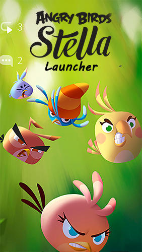 Laden Sie kostenlos Angry Birds Stella Launcher für Android Herunter. App für Smartphones und Tablets.