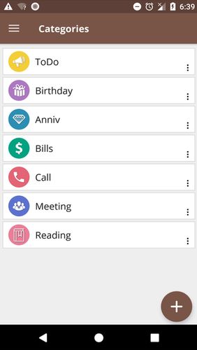 Скріншот програми Android java editor на Андроїд телефон або планшет.