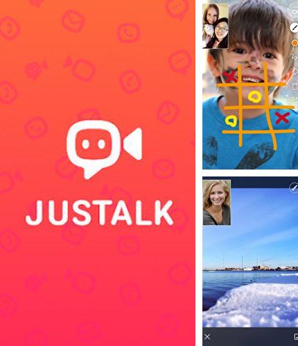 Кроме программы My backup для Андроид, можно бесплатно скачать JusTalk - free video calls and fun video chat на Андроид телефон или планшет.