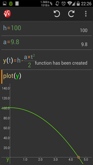 Додаток JustMath для Андроїд, скачати безкоштовно програми для планшетів і телефонів.