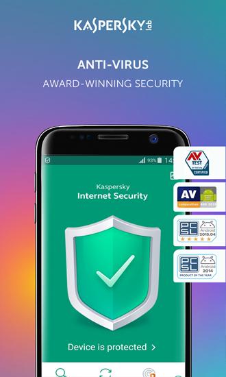 Application Kaspersky Antivirus pour Android, télécharger gratuitement des programmes pour les tablettes et les portables.