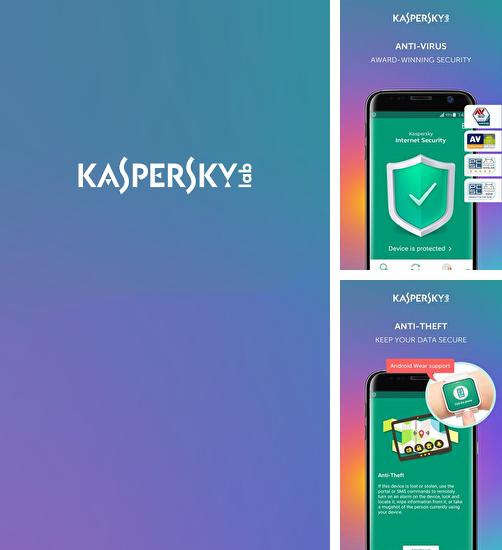 Outre le programme Smart stay ex pour Android vous pouvez gratuitement télécharger Kaspersky Antivirus sur le portable ou la tablette Android.