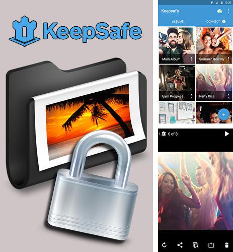 Бесплатно скачать программу Keep safe на Андроид телефоны и планшеты.