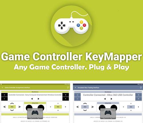 Бесплатно скачать программу Game controller KeyMapper на Андроид телефоны и планшеты.