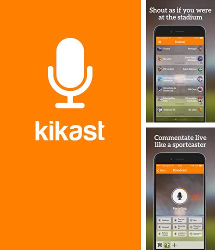 Descargar gratis Kikast: Sports Talk para Android. Apps para teléfonos y tabletas.