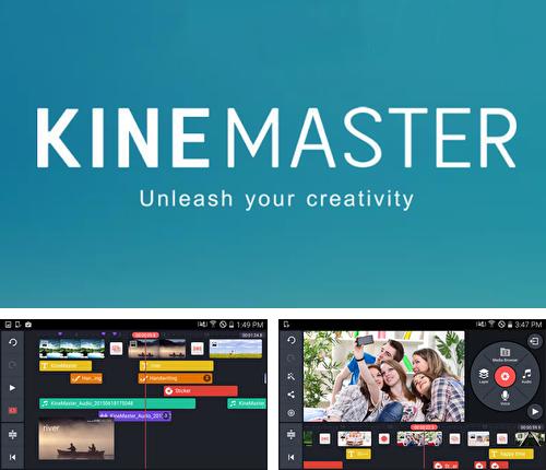 Baixar grátis KineMaster: Video Editor apk para Android. Aplicativos para celulares e tablets.