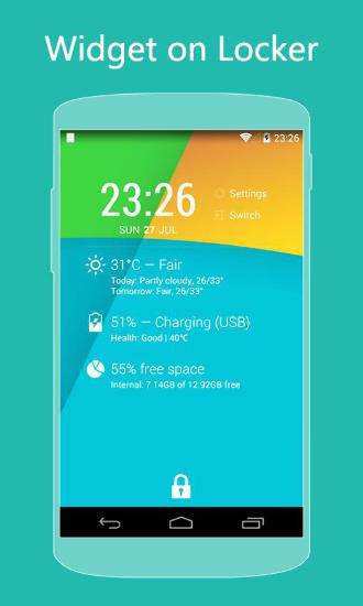 Télécharger gratuitement KK Locker pour Android. Programmes sur les portables et les tablettes.