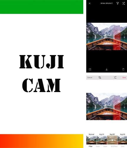 Télécharger gratuitement Kuji cam pour Android. Application sur les portables et les tablettes.