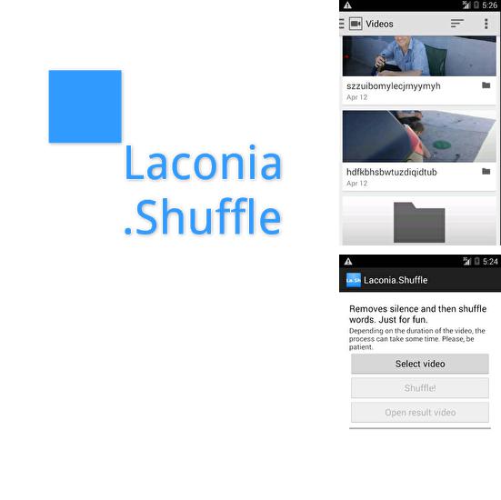 Бесплатно скачать программу Laconia Shuffle на Андроид телефоны и планшеты.