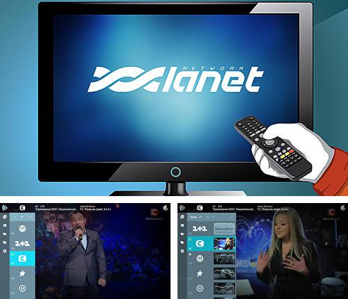 Télécharger gratuitement Lanet.TV: TV UA sans pub  pour Android. Application sur les portables et les tablettes.