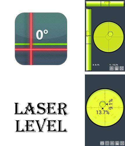 Télécharger gratuitement Niveau de laser - Outil égalisant pour Android. Application sur les portables et les tablettes.