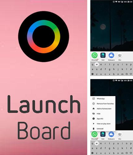 Laden Sie kostenlos LaunchBoard: Moderne App-Schublade für Android Herunter. App für Smartphones und Tablets.