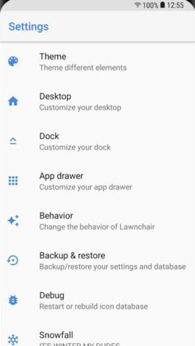 Die App Freeme launcher - Stylish theme für Android, Laden Sie kostenlos Programme für Smartphones und Tablets herunter.