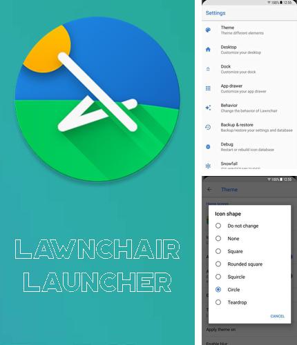 Laden Sie kostenlos Lawnchair Launcher für Android Herunter. App für Smartphones und Tablets.