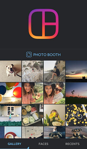 Layout from Instagram app for Android, download programs for phones and tablets for free.