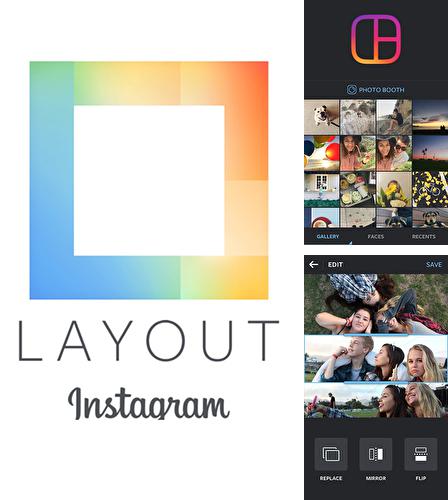 Además del programa Computer Launcher para Android, podrá descargar Layout from Instagram para teléfono o tableta Android.