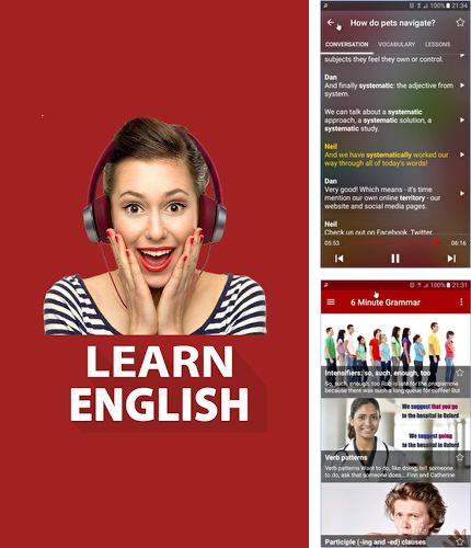 Laden Sie kostenlos Lerne Englisch durch Hören für Android Herunter. App für Smartphones und Tablets.