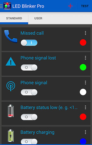 Laden Sie kostenlos LED blinker für Android Herunter. Programme für Smartphones und Tablets.