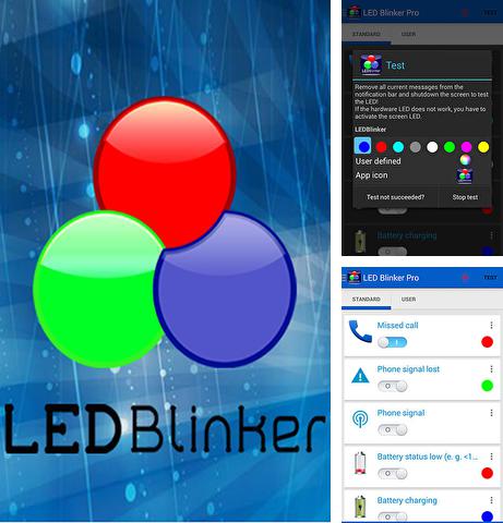 Baixar grátis LED blinker apk para Android. Aplicativos para celulares e tablets.